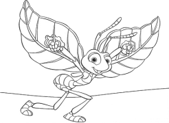 A Bug's Life Online Coloring